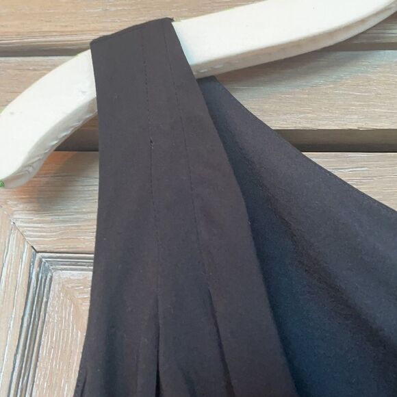 Theory Jaylyn Rove black sleeveless dress size 6 - Picture 12 of 17